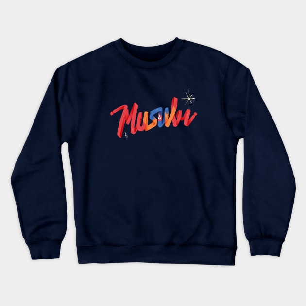 Musubi Crewneck Sweatshirt by reglapid